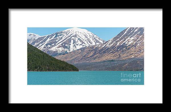 Photography Framed Print featuring the photograph The Blue Blue by Charles McCleanon