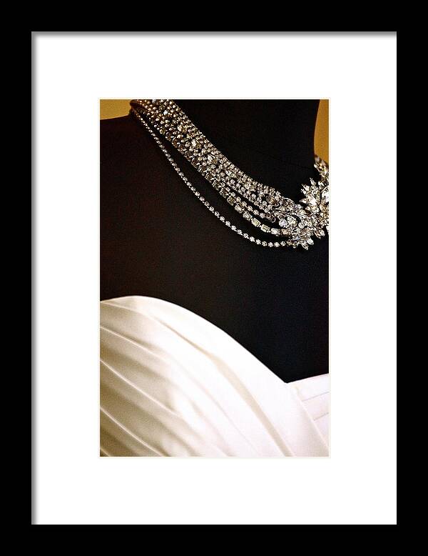 Weddings Framed Print featuring the photograph The Bride To Be by Ira Shander