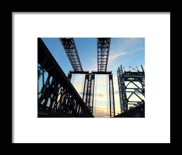 Bridge Framed Print featuring the photograph The Bridge by Christopher Brown