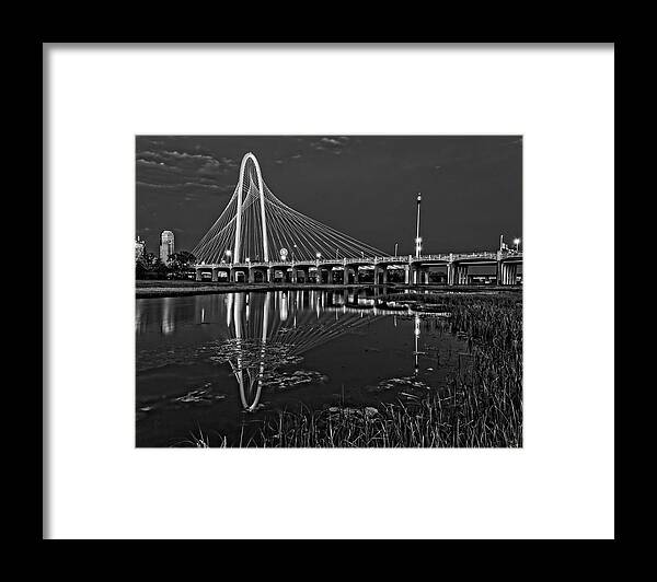 The Bridge Framed Print featuring the photograph The Bridge by George Buxbaum