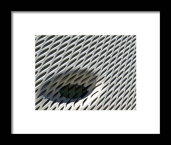 The Broad Framed Print featuring the photograph The Broad by Mary Capriole