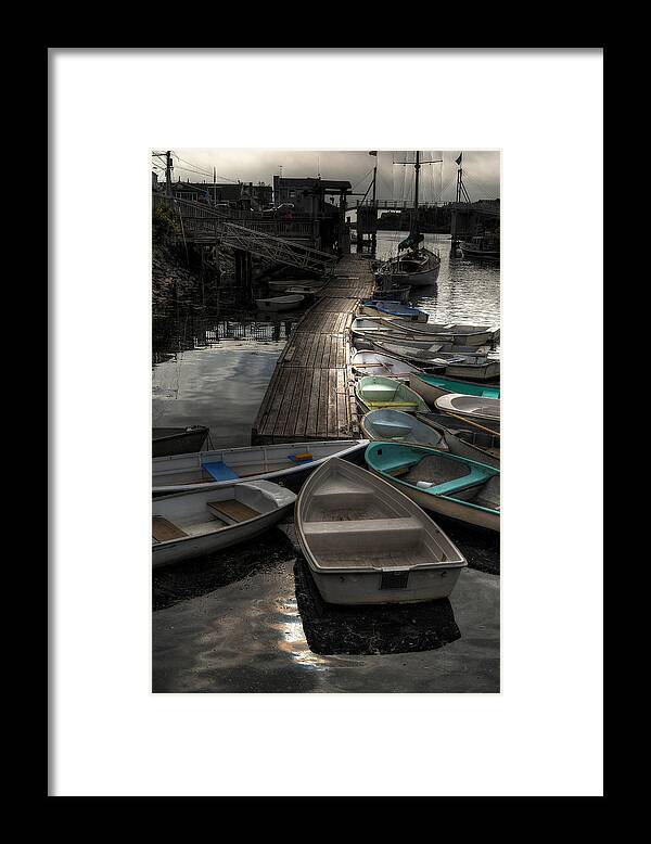 Boats Framed Print featuring the photograph The Calm Before by Richard Ortolano