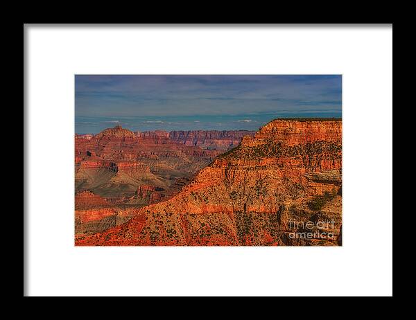 Arizona Framed Print featuring the photograph The Canyon by Izet Kapetanovic