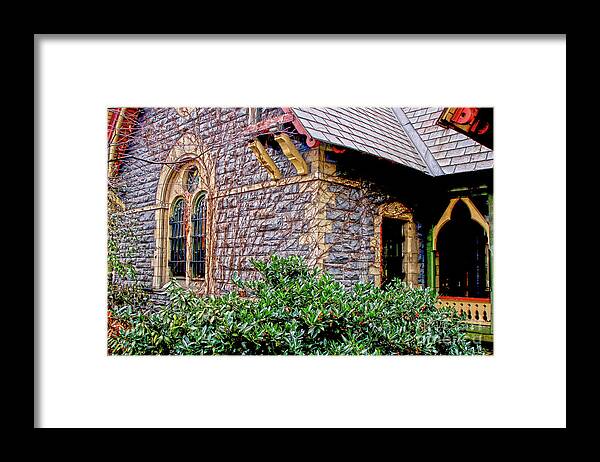 Dairy Framed Print featuring the photograph Central Park Dairy Cottage by Sandy Moulder