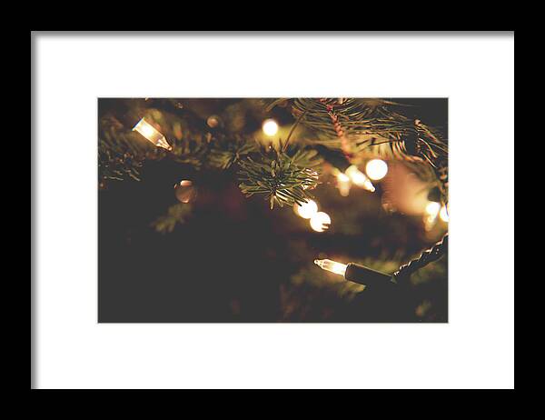 Christmas Framed Print featuring the photograph The Christmas Tree by Laurie Search