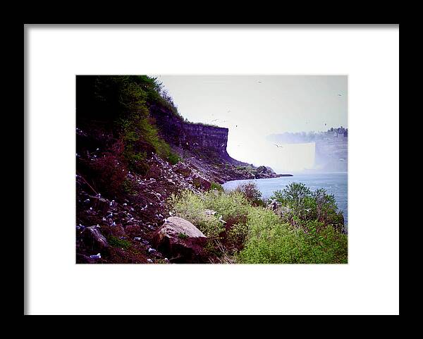 Falls Framed Print featuring the photograph The Cove by Bess Carter
