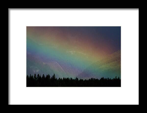 The Promise Framed Print featuring the photograph The Covenant by Cathie Douglas