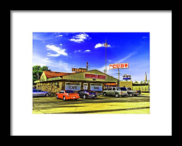 Restaurant Framed Print featuring the photograph The CUB by Scott Pellegrin
