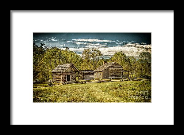 National Park Framed Print featuring the photograph The Dan Lawson Place by Nick Zelinsky Jr