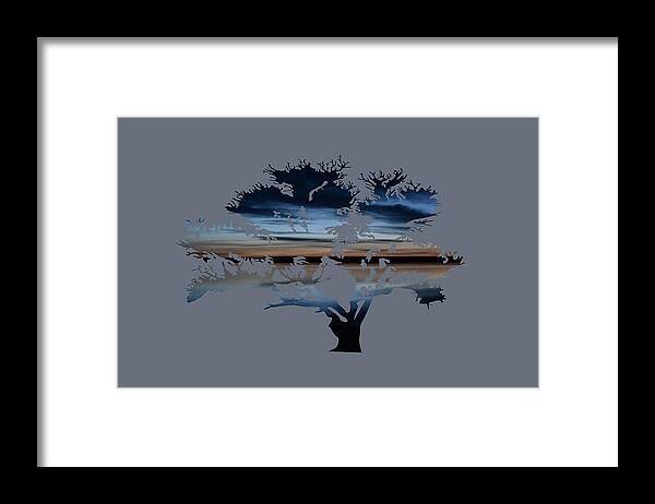 Dawn Framed Print featuring the photograph The Dawning Tree by Whispering Peaks Photography
