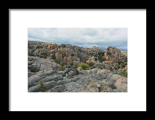 Photograph Framed Print featuring the photograph The Dells by Richard Gehlbach