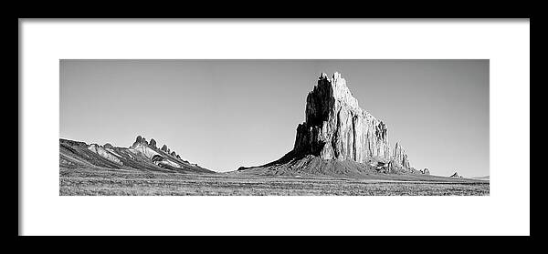 New Mexico Framed Print featuring the photograph The Dragon's Spine by Jon Glaser