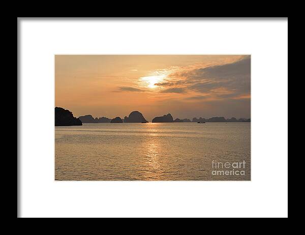 The Edge Of The World Framed Print featuring the photograph The Edge of the World by Josephine Cohn
