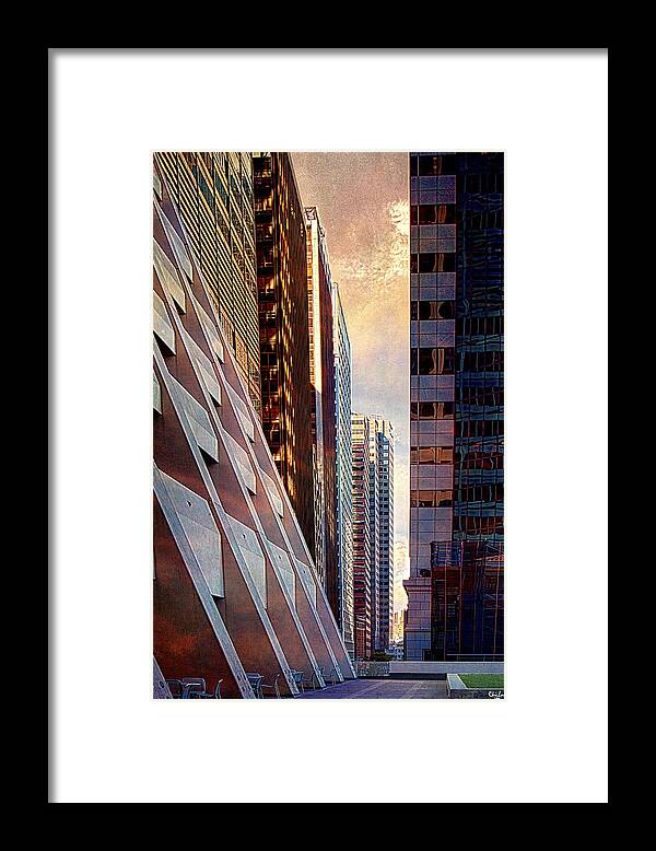 Elevated Acre Framed Print featuring the photograph The Elevated Acre by Chris Lord