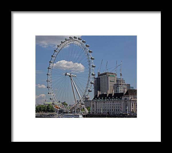 The Eye Framed Print featuring the photograph The Eye by Robert Pilkington