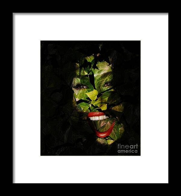 Clay Framed Print featuring the photograph The Eyes of Ivy by Clayton Bruster
