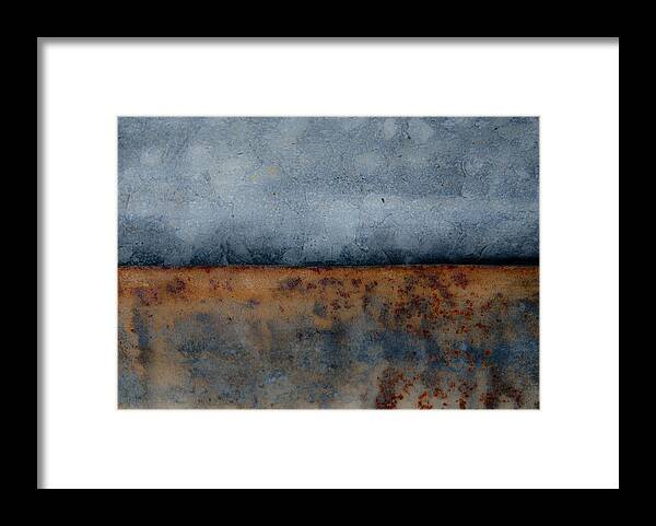 Fog Framed Print featuring the photograph The Fog Rolls In by Jani Freimann