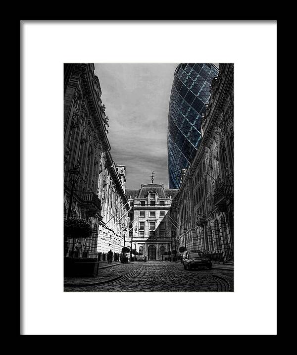 Yhun Suarez Framed Print featuring the photograph The Future Behind The Past by Yhun Suarez