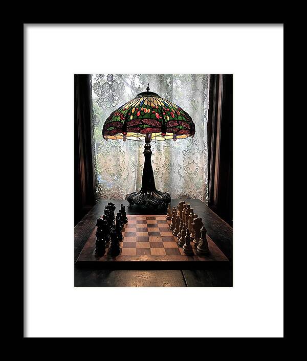 Chess Framed Print featuring the photograph The Game Of Life by Ira Shander