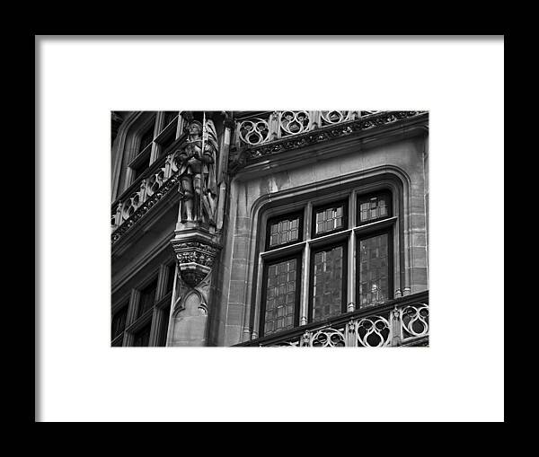 Biltmore Framed Print featuring the photograph The Ghost of Biltmore by William Jobes