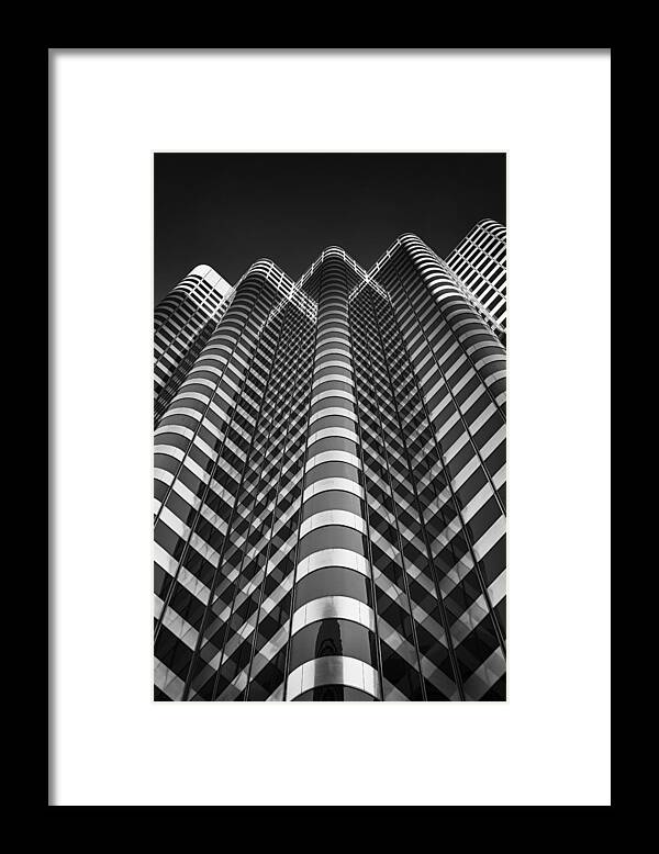 Buidling Framed Print featuring the photograph The Giant by Dominique Dubied
