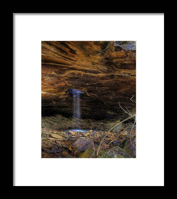 Glory Hole Framed Print featuring the photograph The Glory Hole by Michael Dougherty