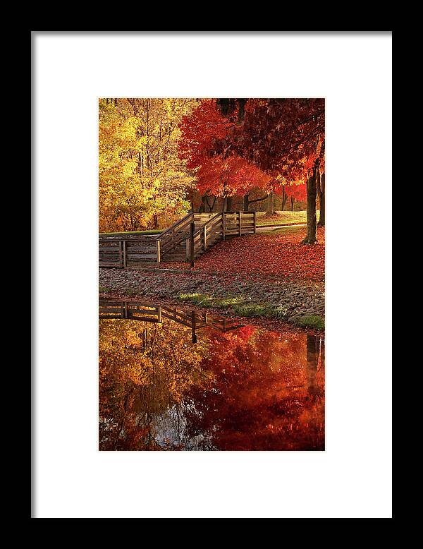 Autumn Framed Print featuring the photograph The Glory of Autumn by Rob Blair
