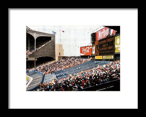 Cleveland Framed Print featuring the photograph The Grand Finale by Ken Krolikowski