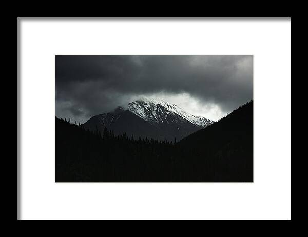 Grays Framed Print featuring the photograph Turbulence Over Torreys by Brian Gustafson
