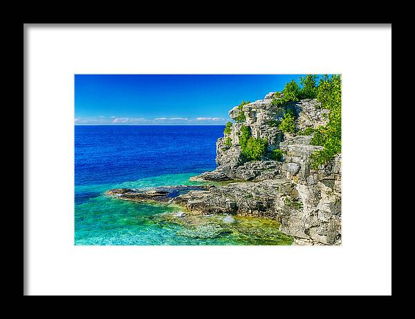 Grotto Framed Print featuring the photograph The Grotto by Amanda Jones