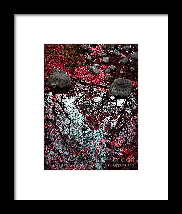 Heart Framed Print featuring the photograph The Heart of The Forest by Eena Bo