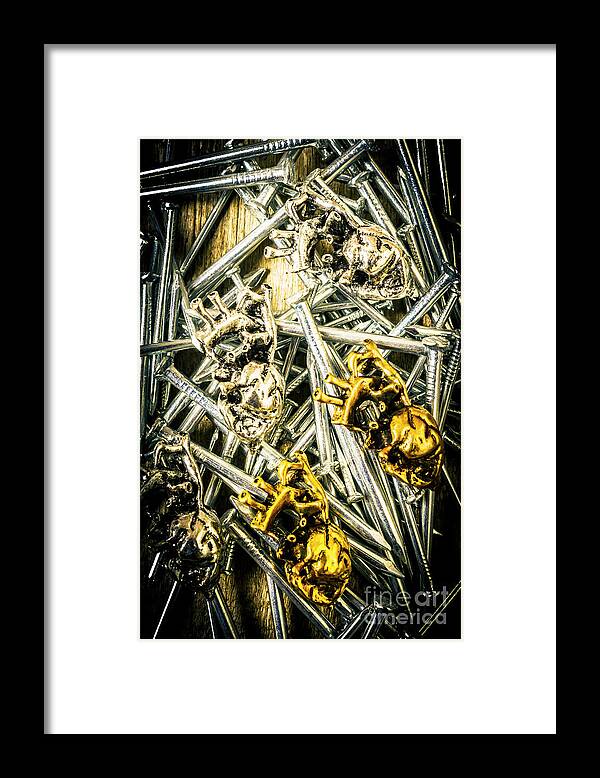 Romance Framed Print featuring the photograph The heart repair factory by Jorgo Photography