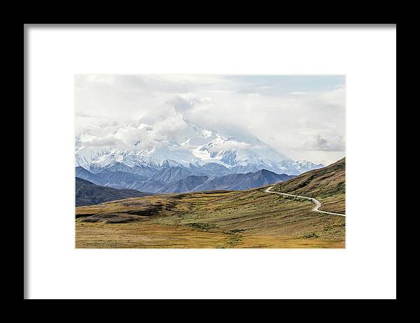 Denali Framed Print featuring the photograph The High One - Denali by Marla Craven