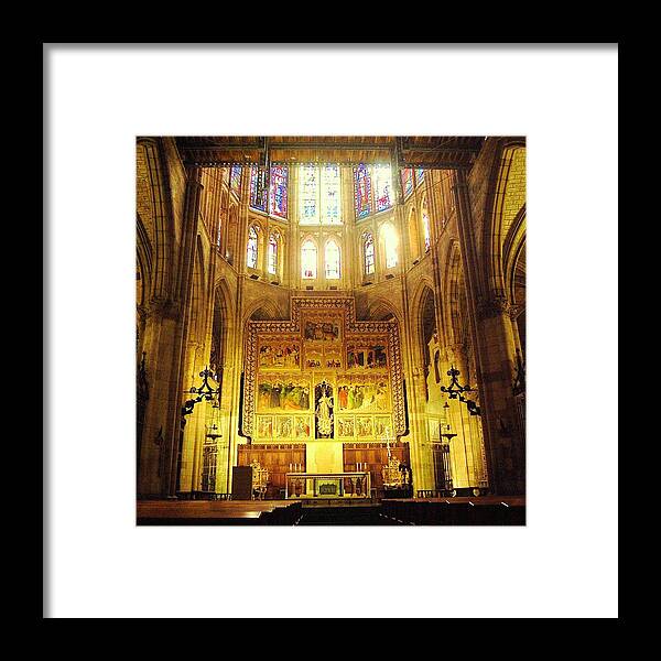 House Of Light Framed Print featuring the photograph The House of Light by HweeYen Ong