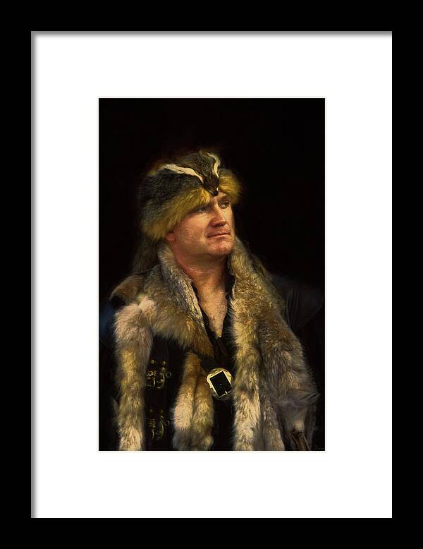 Hunter Framed Print featuring the photograph The Huntsman by John Rivera