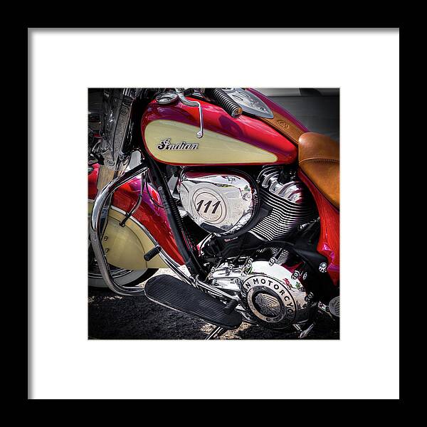 The Indian Chief Framed Print featuring the photograph The Indian Chief by David Patterson