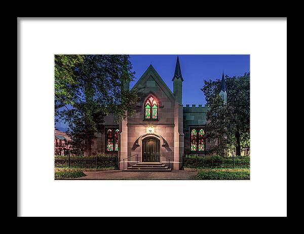 Church Framed Print featuring the photograph The Jingle Bells Church by Traveler's Pics