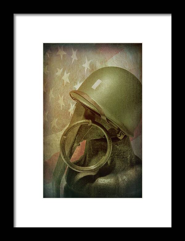Lieutenant Framed Print featuring the photograph The Lieutenant by Tom Mc Nemar