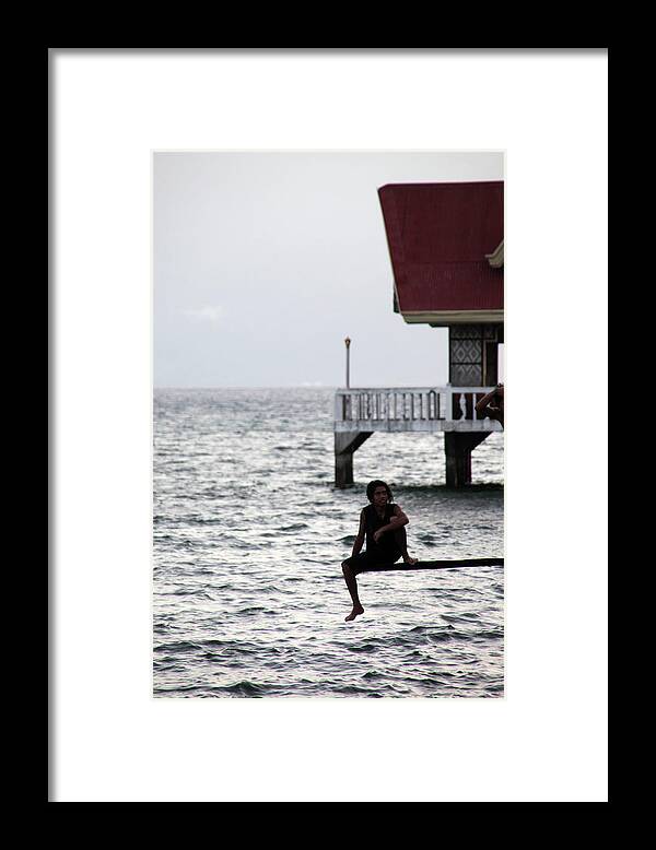 Asia Framed Print featuring the photograph The Limb by Jez C Self