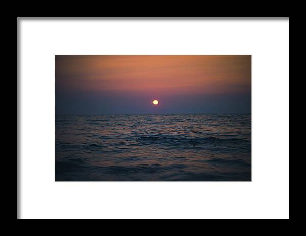 Lake Framed Print featuring the photograph The Little Waves of Lake Huron by Jay Smith