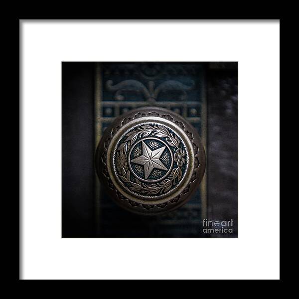 Austin Framed Print featuring the photograph The Lone Star State by Doug Sturgess