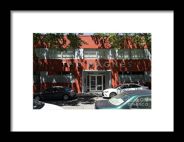 Wingsdomain Framed Print featuring the photograph The Magnes Collection of Jewish Art and Life Berkeley California DSC6213 by San Francisco