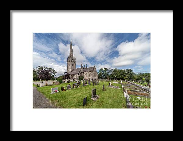 Marble Church Framed Print featuring the photograph The Marble Church by Adrian Evans
