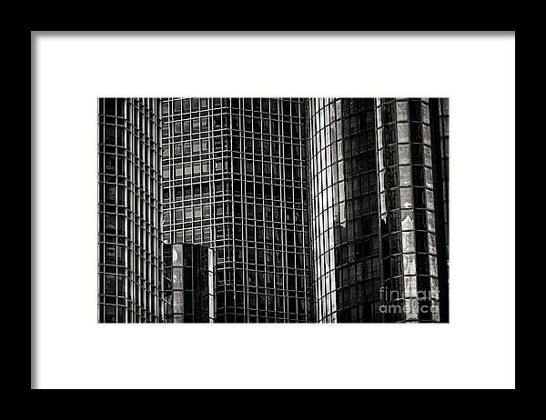 Detroit Framed Print featuring the photograph The Matrix by Mark Graf