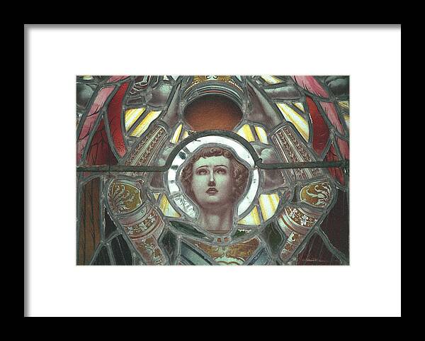  Framed Print featuring the photograph The Messenger by Kenneth Campbell