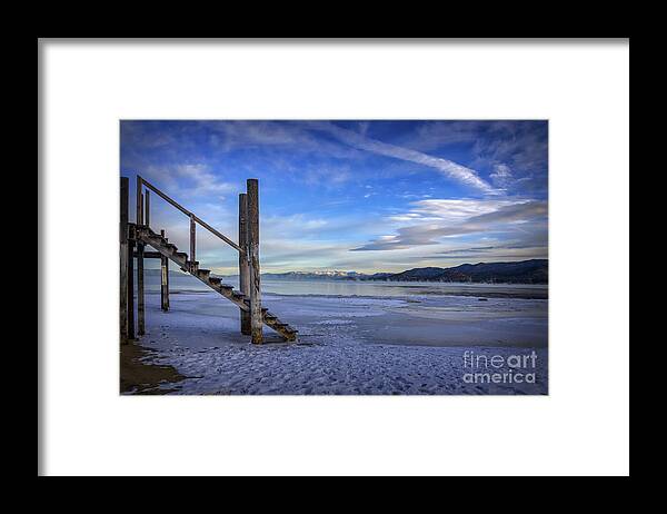 The Morning After Blues Framed Print featuring the photograph The Morning After Blues by Mitch Shindelbower