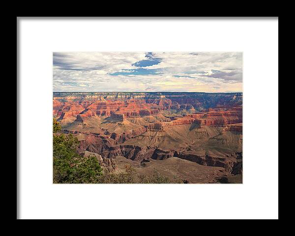 Colorado River And Its Tributaries Framed Print featuring the photograph The natives holy site by Nick Mares