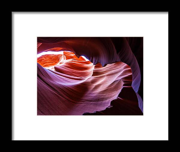 Landscape Framed Print featuring the photograph The Natural Sculpture 14 by Jonathan Nguyen