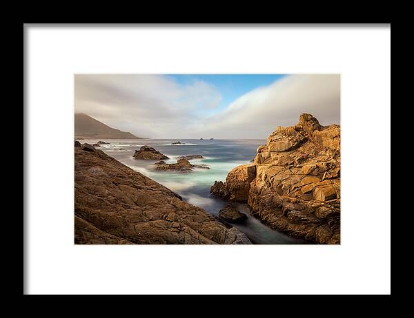 American Landscapes Framed Print featuring the photograph The Passage by Jonathan Nguyen
