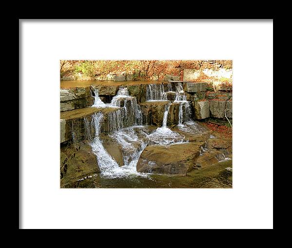 Taughannock Framed Print featuring the photograph The Perfect Day by Azthet Photography